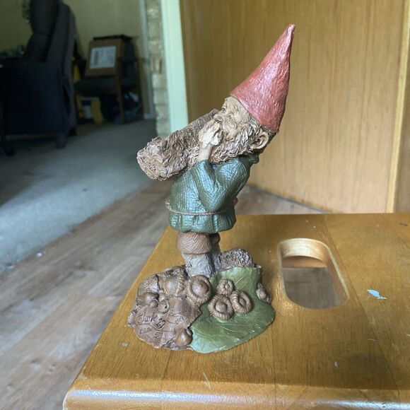 TOM CLARK GNOME "AL.R.GEE" FIGURINE 1988 #27 - Picture 2 of 5